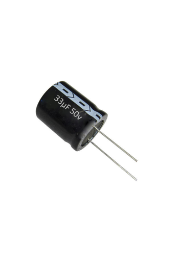 CE-33-50V Capacitor Electrolítico 33uF 50V 105C