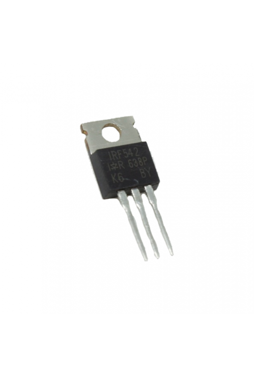 IRF542 Transistor MOSFET Canal N 100V 24A TO220-3