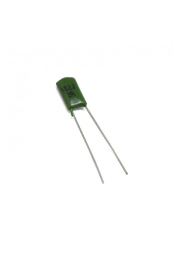 CP-.001-100V Capacitor de Poliester .001uF 100V -102-
