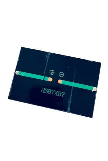 870-248 Celda Panel Solar 6V 100mA 8.7X5.7 cm