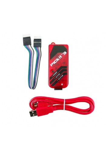 XS-164 Programador PicKit 3 USB, Incluye Cable USB, para PIC