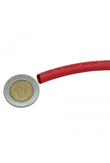 THE-3-16-ROJ Thermofit Tubo Termo Contráctil