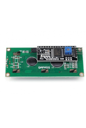  Fondo Azul con Modulo I2C IIC Soldado