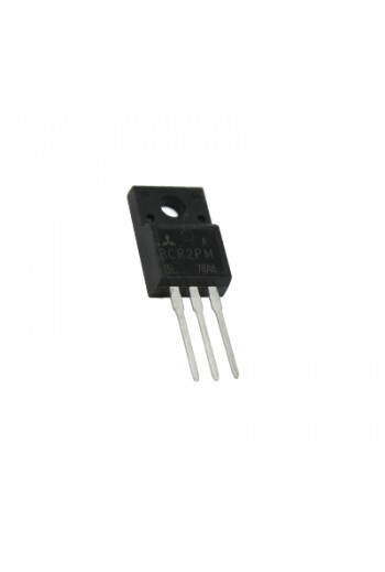 BCR2PM TRIAC 600V 2A Aislado TO-220F-3