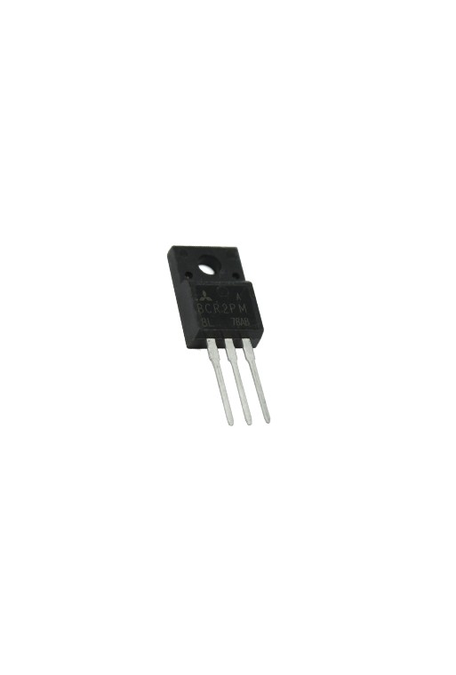 BCR2PM TRIAC 600V 2A Aislado TO-220F-3