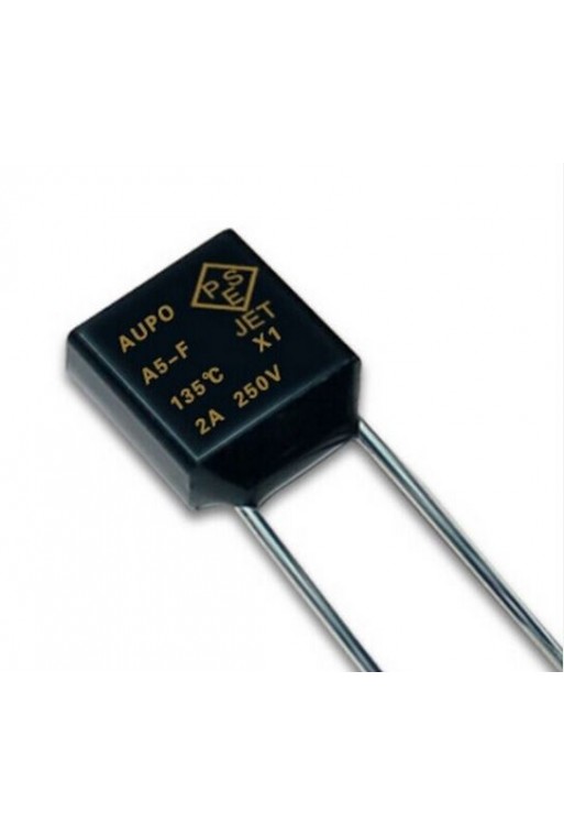 DT-135-2A Diodo Fusible Térmico 135 °C 250V 2A