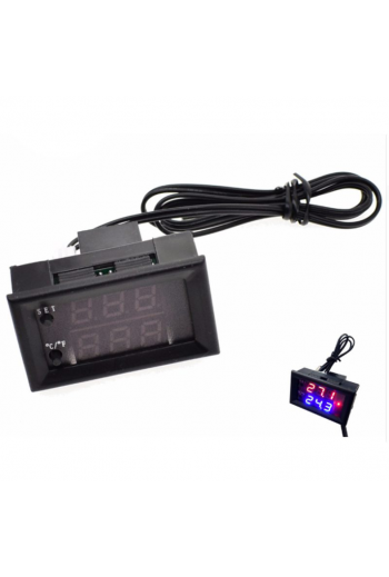 XS-313 Control de Temperatura W2809 DC 12V con Sensor NTC