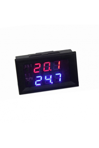 XS-313 Control de Temperatura W2809 DC 12V con Sensor NTC
