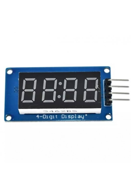 XS-355 Modulo Display 7 Segmentos de 4 Dígitos TM1637