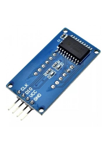 XS-355 Modulo Display 7 Segmentos de 4 Dígitos TM1637