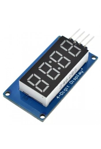 XS-355 Modulo Display 7 Segmentos de 4 Dígitos TM1637