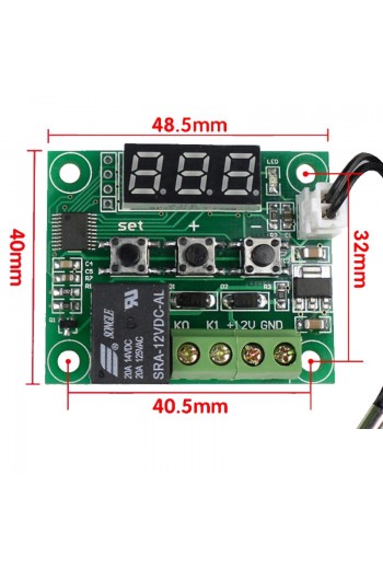 XS-209 Modulo Digital de Temperatura Con Display W1209