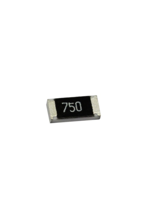 RMS-75E Resistencia SMD 75 ohm 1/4W 1206