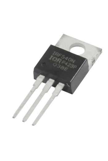 IRF540N Mosfet Canal N 100V 28A TO-220-3