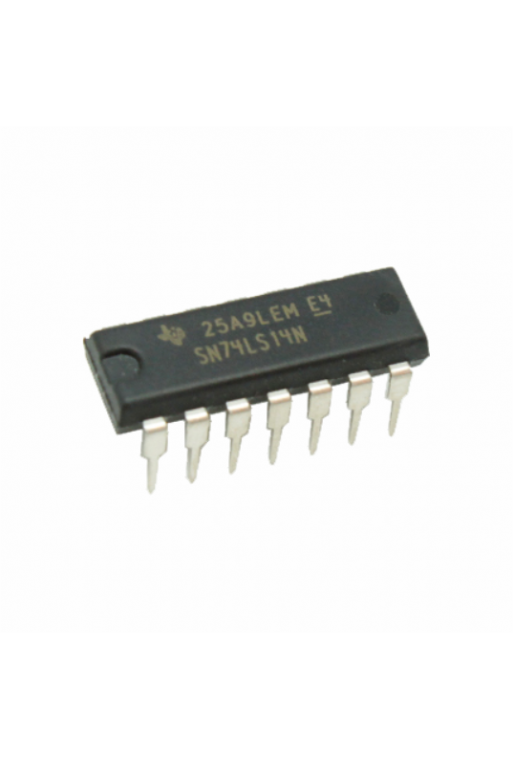 SN74LS14N Inversor HEX Schmitt Trigger