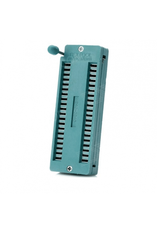 ZIF-40 Base Socket Zocalo ZIF 40 Pines Centro Ancho