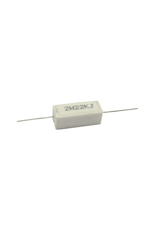 R22K-2W Resistencia a 2W 22K Ohms