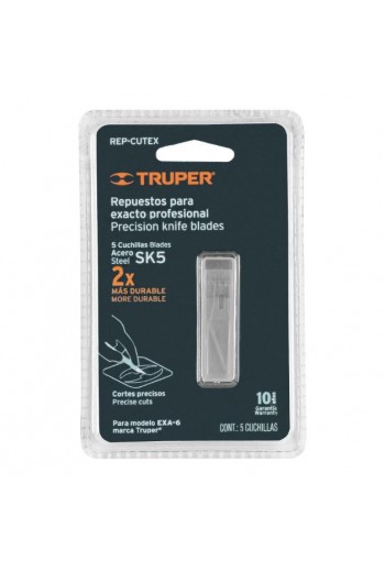  Blíster con 5 Navajas