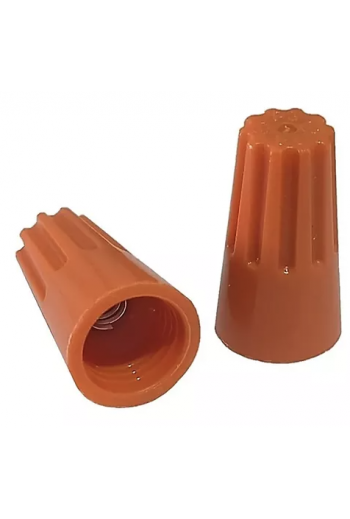 520-515 Capuchón Roscable de Empalme Final para Cable Calibre 12-14 AWG