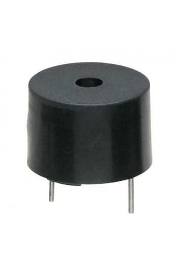BUZZ-12V Buzzer Activo 12VDC 23 KHz 85DB