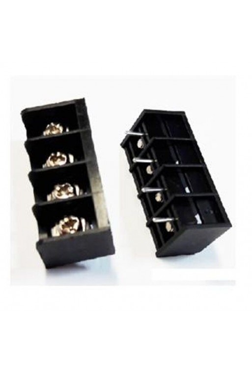 870-378 Banco de 4 Terminales Kulka para PCB