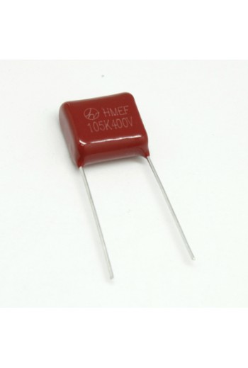 CP-1-400V Capacitor de Poliéster 1uF 400V -105-