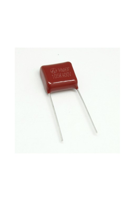 CP-1-400V Capacitor de Poliéster 1uF 400V -105-