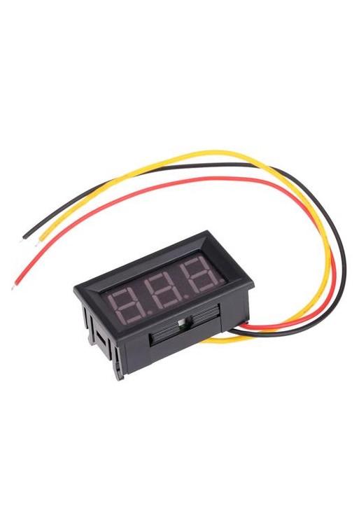 XS-98 Voltímetro Medidor de Voltaje