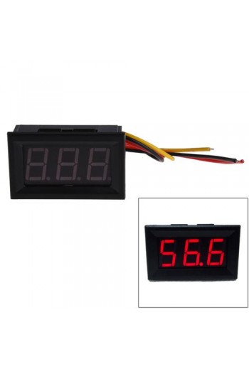  0 a 99 VDC