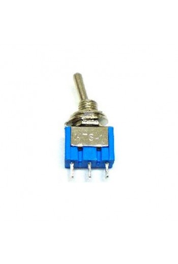 835-182 Interruptor de Palanca 1 Polo  2 Tiros 250V 3A