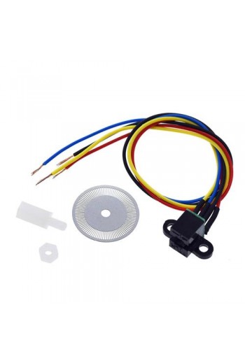 XS-337 Encoder Rotativo Incremental Para Calcular Distancia Y Velocidad