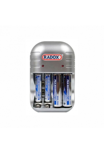 660-166 Cargador de Baterias AA