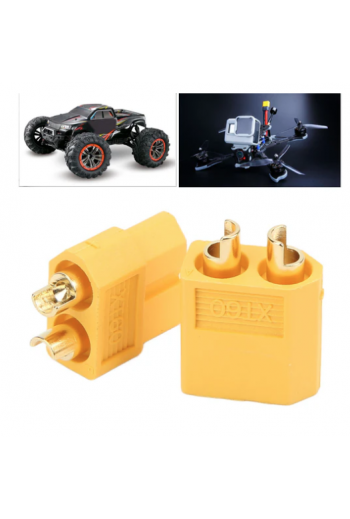 705-1112 Kit de conectores para Batería LIPO XT60 XT-60 Macho y Hembra