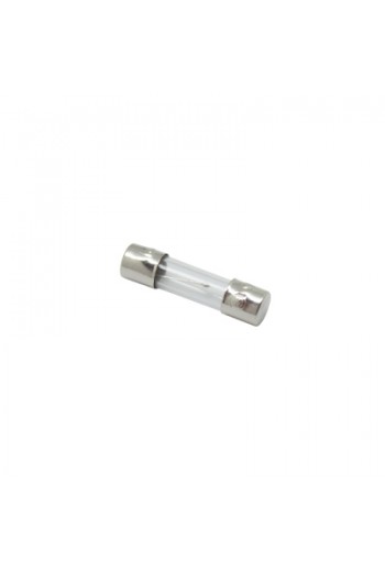 255-1086 Fusible de Cristal Tipo Europeo 250V 6.3A Lento