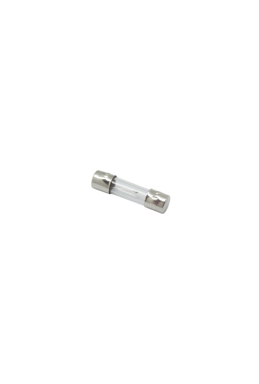 255-1086 Fusible de Cristal Tipo Europeo 250V 6.3A Lento
