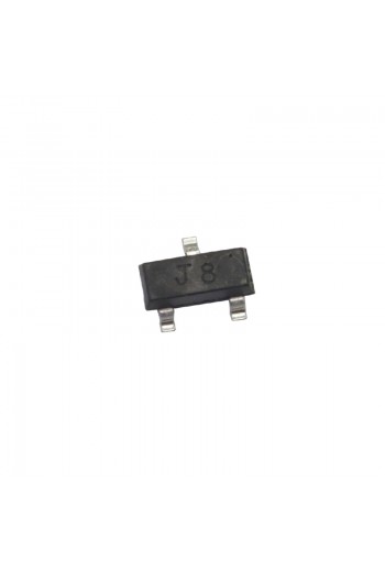 S9018-SMD Transistor NPN BJT 18V 50mA SOT-23-3 J8