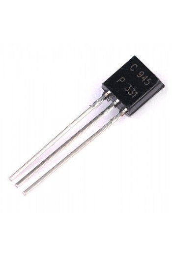 2SC945 Transistor BJT NPN 50V 150mA TO-92-3