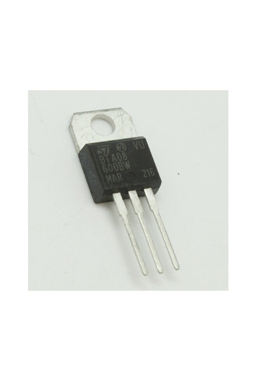 BTA08-600BW TRIAC 600V 8A TO-220-3