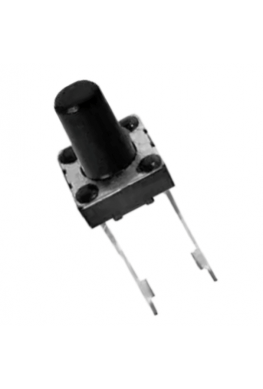 835-624 Mini Switch Cuadrado Chico 2 Patas Boton 4.5mm M14