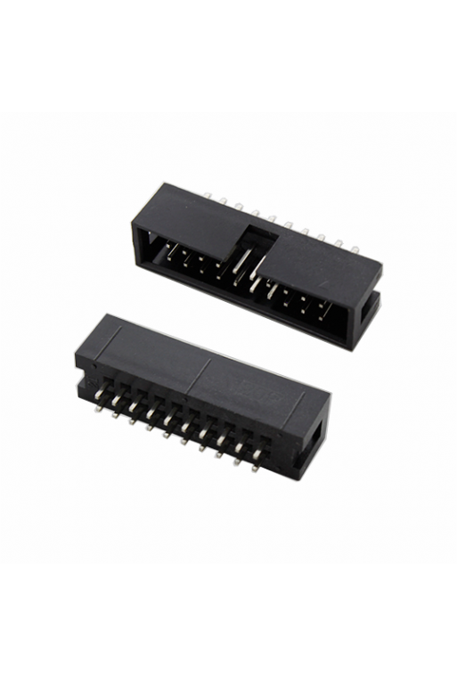 FCN-2X10 Conector Macho de 20 Pines para Cable Plano