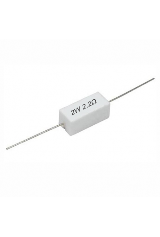 R2E2-2W Resistencia a 2W 2.2 Ohms