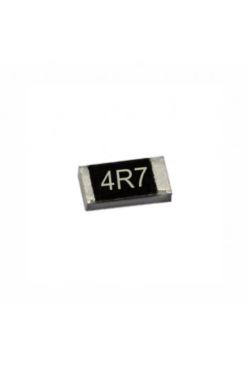 RMS-4E7 Resistencia SMD 4.7 ohm 1/8W 1206