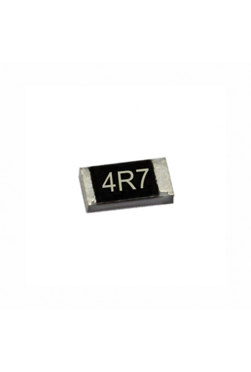 RMS-4E7 Resistencia SMD 4.7 ohm 1/8W 1206
