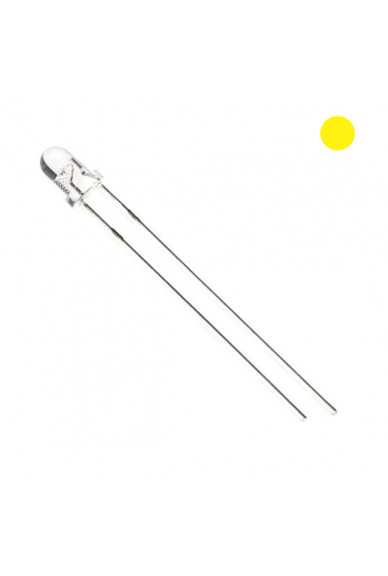 LD3-AMA-ULT LED 3mm Amarillo Ultrabrillante