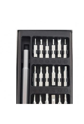 310-516 Kit Desarmador con 24 Puntas Intercambiables