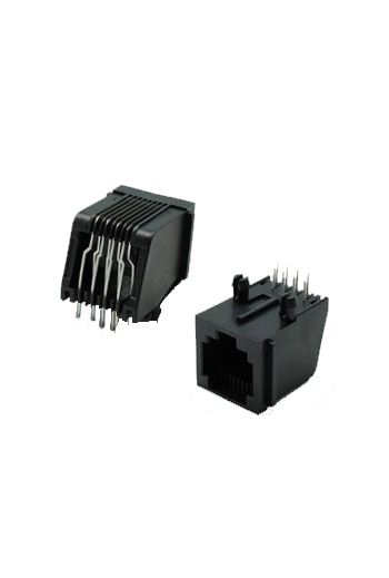 RJ45-JACK Conector Jack RJ-45 8 Pines para PCB