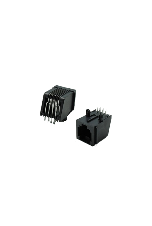 RJ45-JACK Conector Jack RJ-45 8 Pines para PCB