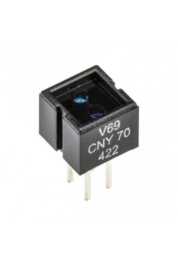 CNY70 Sensor Interruptor Óptico Reflectivo Salida Transistor NPN 32V 50mA