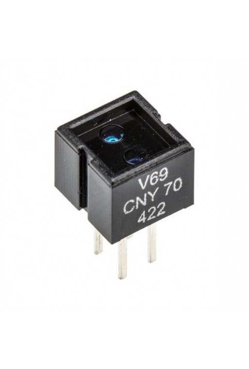 CNY70 Sensor Interruptor Óptico Reflectivo Salida Transistor NPN 32V 50mA