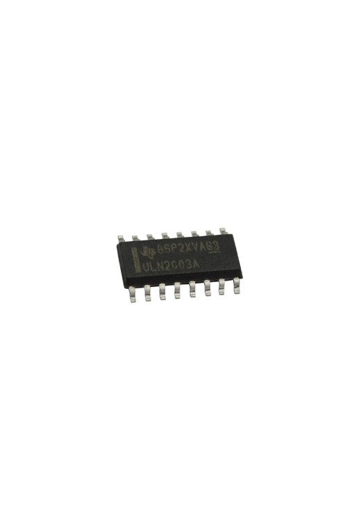 ULN2003ADR Arreglo de 7 Transistores Bipolares NPN Darlington 50V 500mA